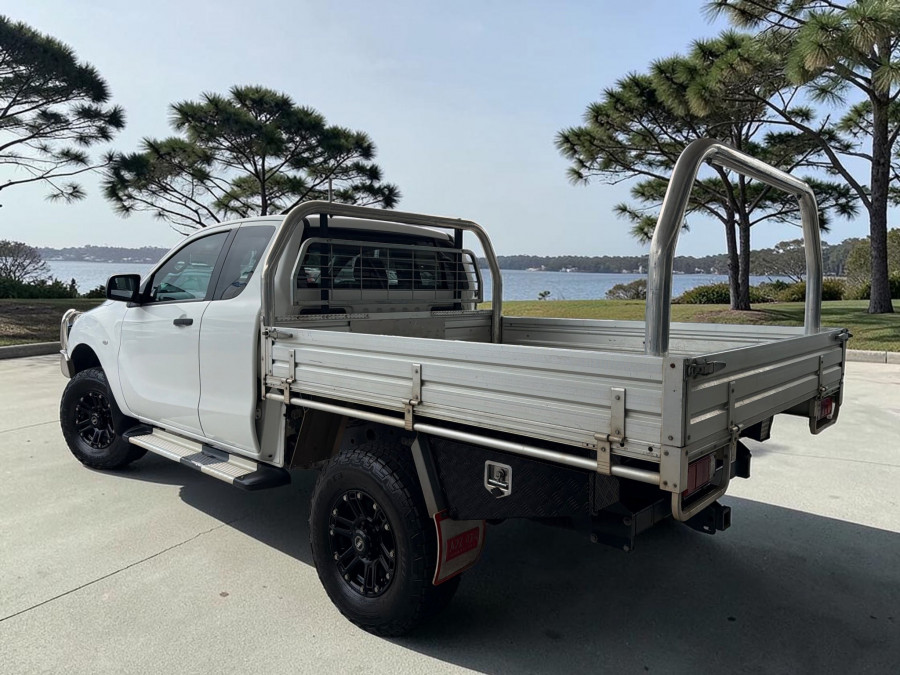 2016 Mazda BT-50 UR0YG1 Turbo XT Cab Chassis Image 5