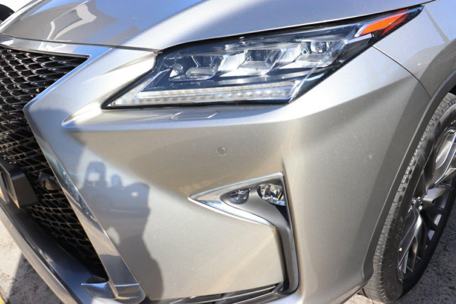 2016 Lexus RX GGL25R RX350 F Sport SUV Image 13
