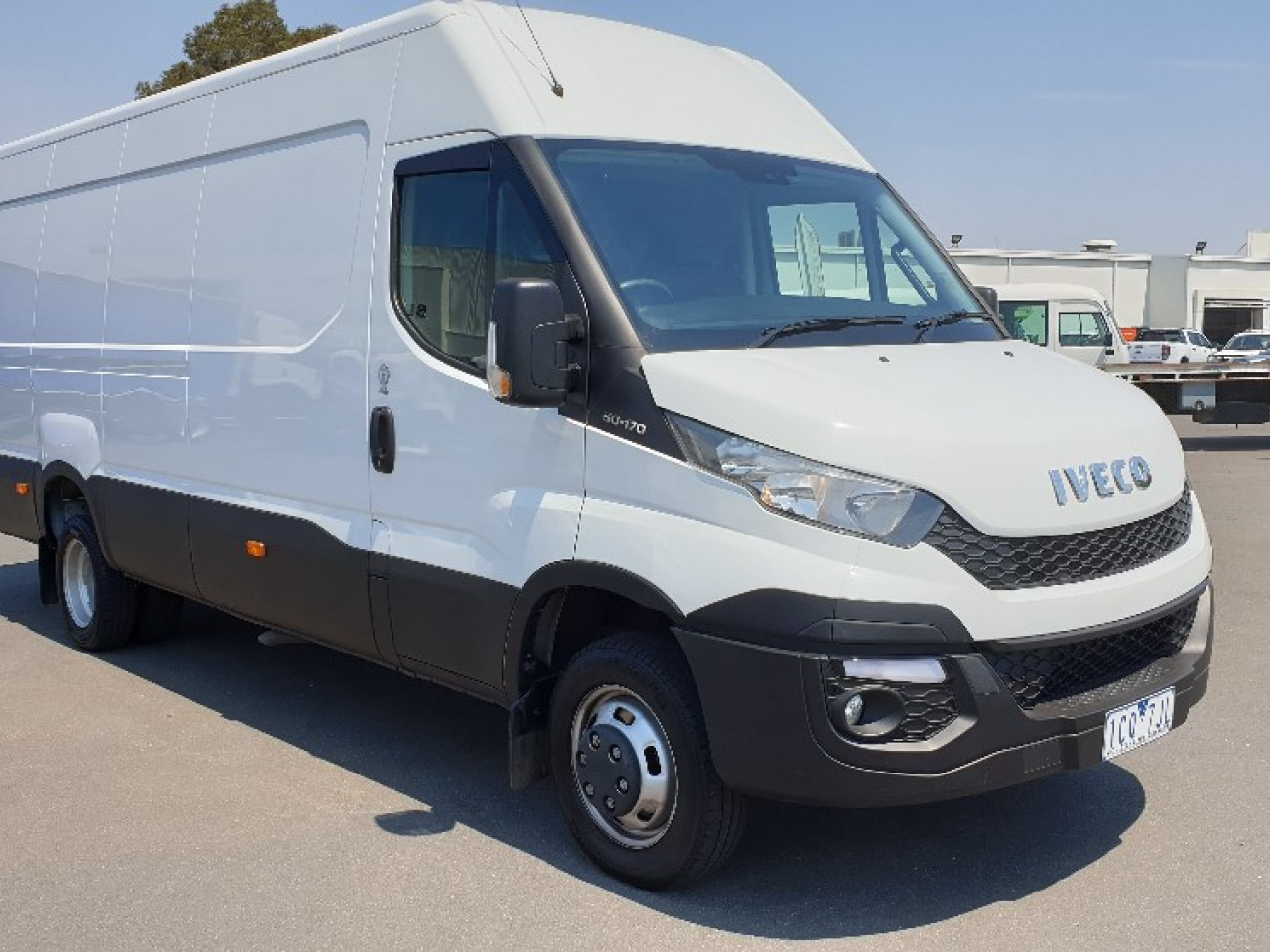 Used 2015 Iveco Daily 50C17 T361 Wodonga Blacklocks