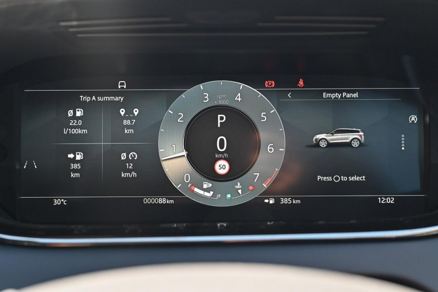 2025 MY26 Land Rover Range Rover Evoque L551 P250 Dynamic SE SUV