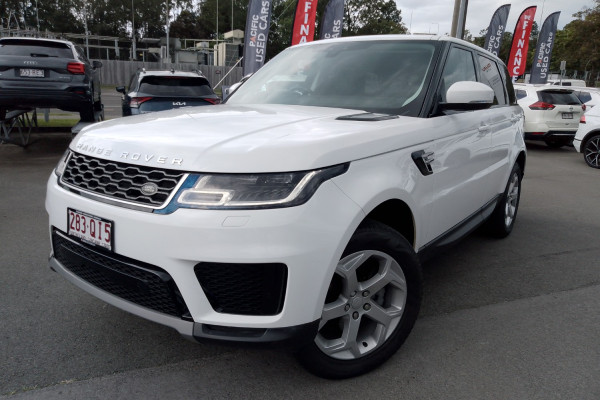 2019 MY20 Land Rover Range Rover Sport L494 SDV6 183kW SE SUV Image 2