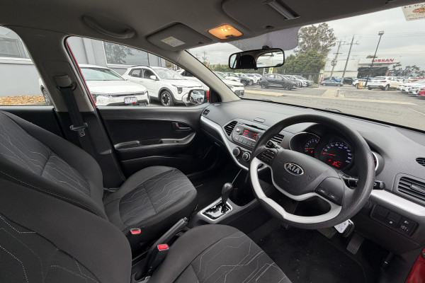 2016 MY17 Kia Picanto TA Si Hatch Image 15