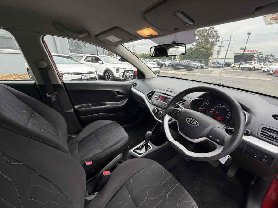 2016 MY17 Kia Picanto TA Si Hatch Image 15