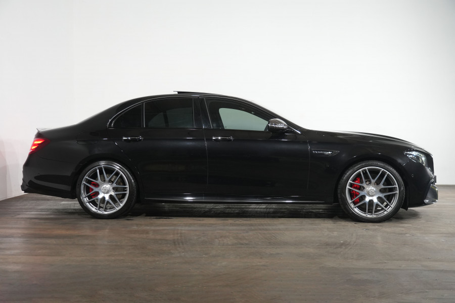 2017 Mercedes-Benz E-Class 63 S 4matic+ Sedan Image 4