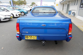 2007 Ford Falcon Ute BF MK II XL Utility