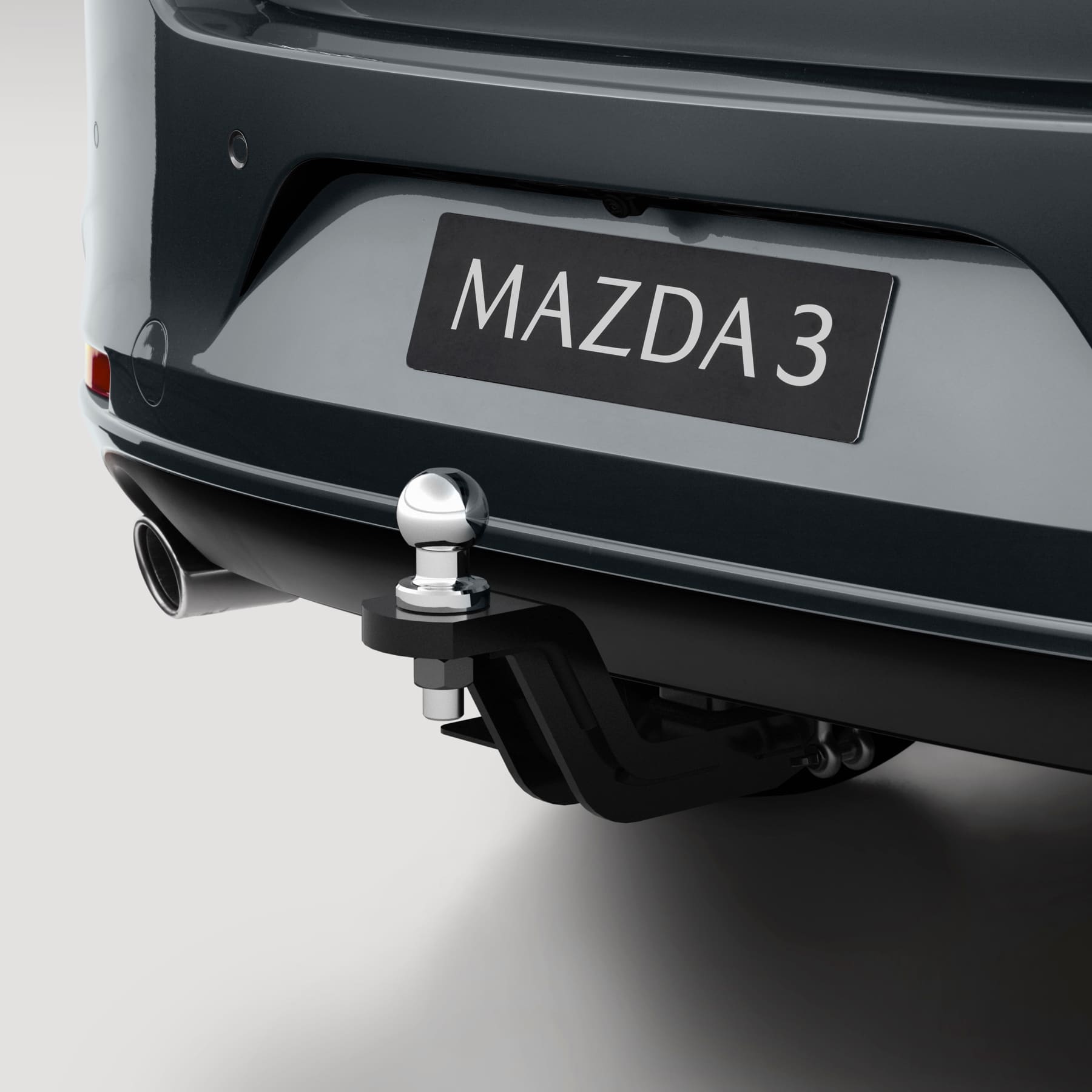Tow Bar Hatch