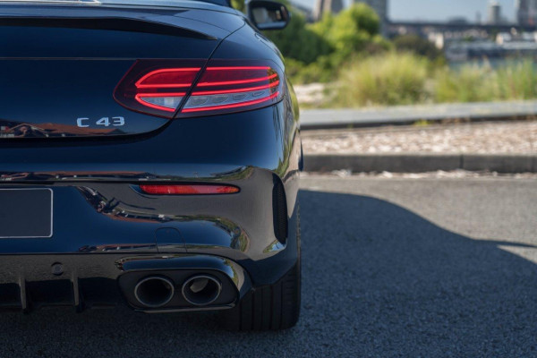 2021 Mercedes-Benz C43 AMG Cabriolet  Convertible Image 4