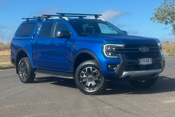 2024 MY24.5 Ford Ranger P703 Wildtrak Ute