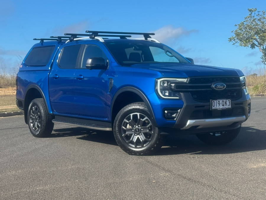 2024 MY24.5 Ford Ranger P703 Wildtrak Ute Image 1