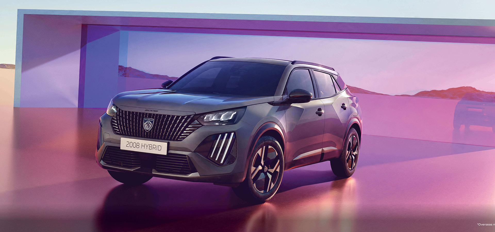 UNMISTAKABLY PEUGEOT Image