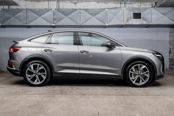 2025 Audi Q4 e-tron F4 45 SUV image 3