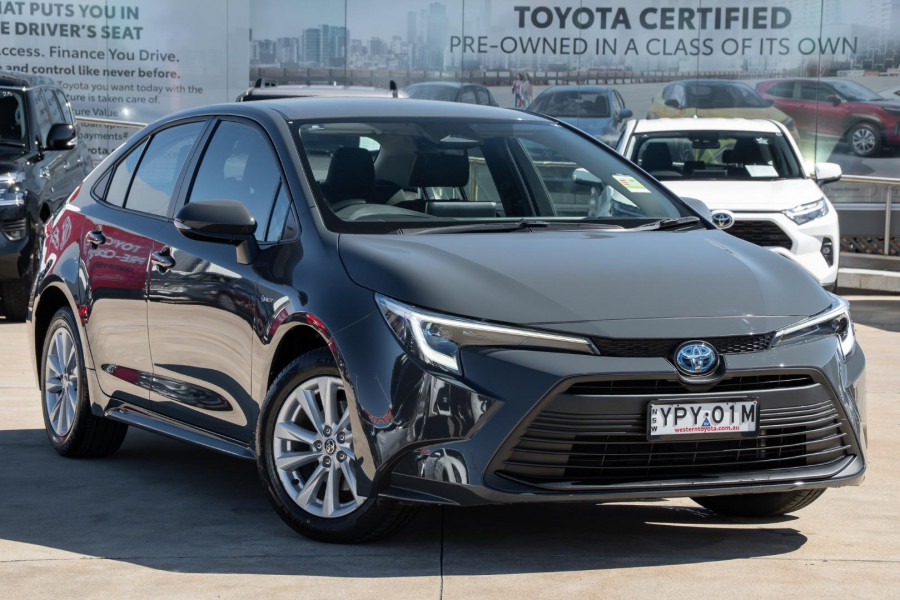 2025 MY24 Toyota Corolla ZWE219R Ascent Sport Sedan Image 1