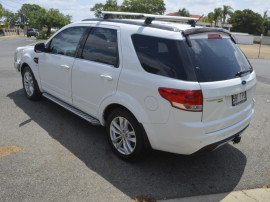 2013 Ford Territory SZ WAG Wagon