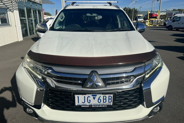 2016 Mitsubishi Pajero Sport QE GLX SUV