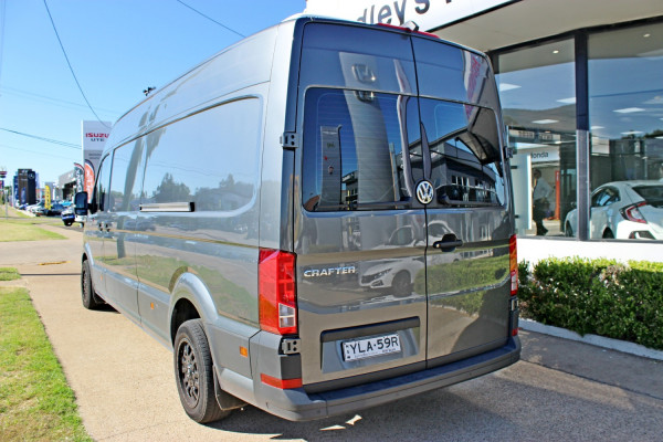 2018 MY19 Volkswagen Crafter SY1  35 TDI340 35 - TDI340 Runner Van