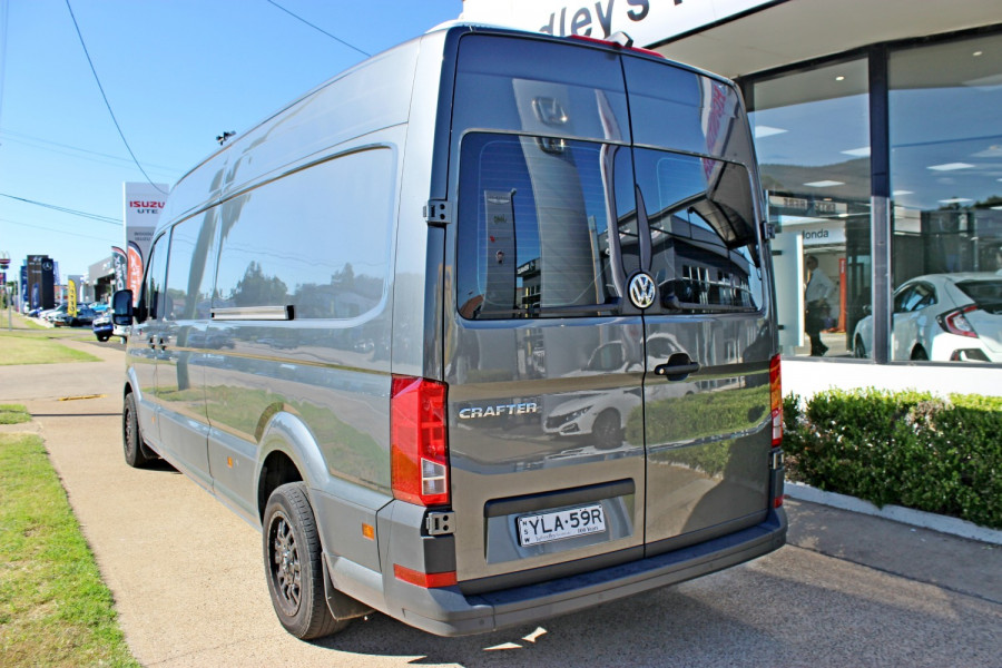2018 MY19 Volkswagen Crafter SY1  35 TDI340 35 - TDI340 Runner Van Image 6