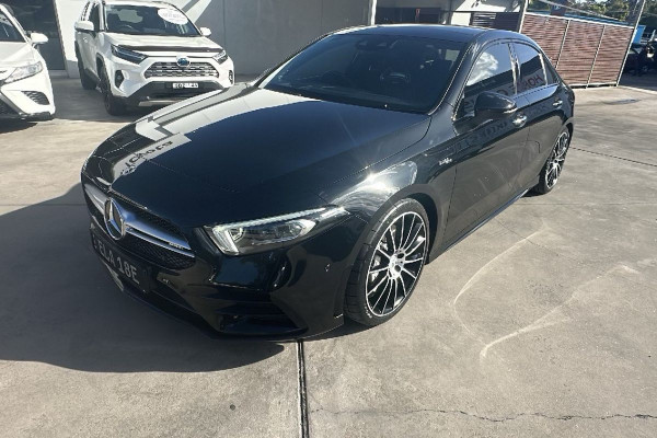 2020 Mercedes-Benz A-Class V177 A35 AMG Sedan Image 8