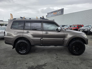 2015 MY16 Mitsubishi Pajero NX GLS SUV