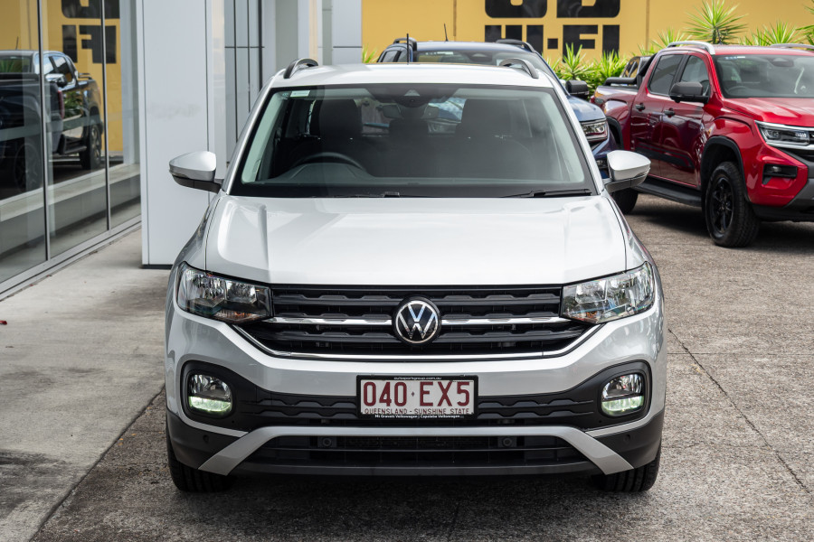 2021 MY22 Volkswagen T-Cross C11 85TSI Life SUV Image 4