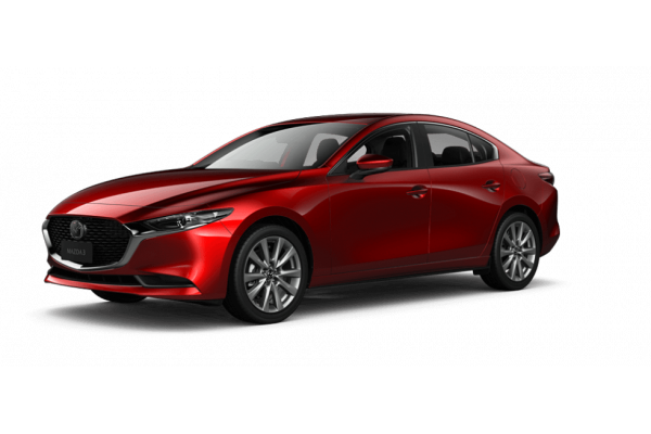 2025 MY24 Mazda 3 BP Series G20 Evolve Sedan