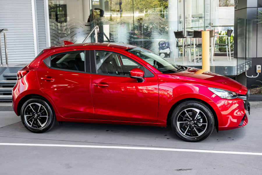 2026 Mazda 2 DJ Series G15 GT Hatch Image 3