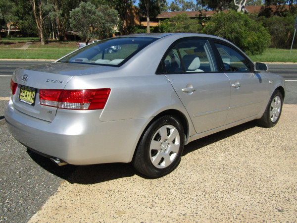 2007 Hyundai Sonata NF Sedan