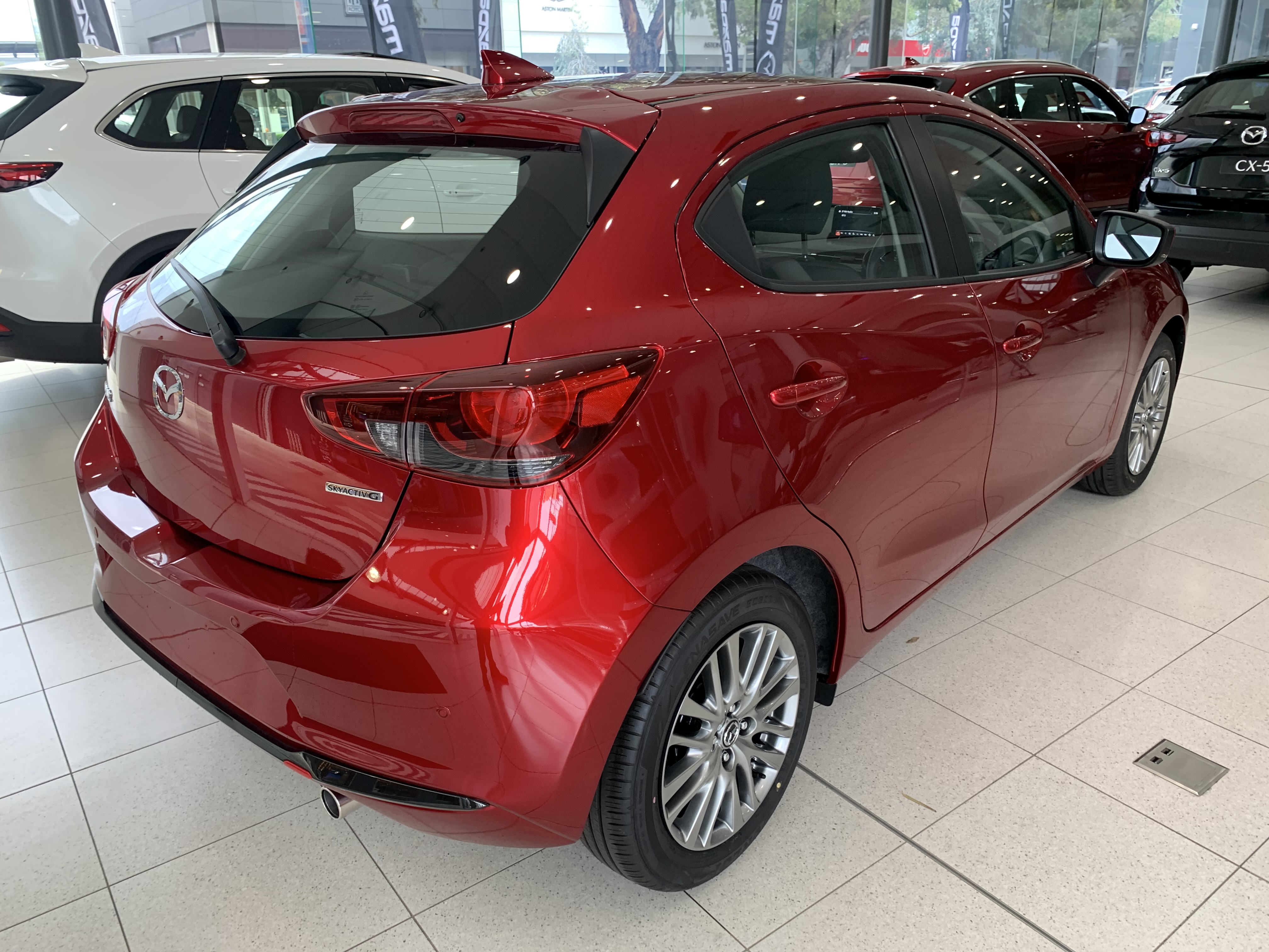 2024 Mazda 2 DJ Series G15 Evolve Hatch Image 8
