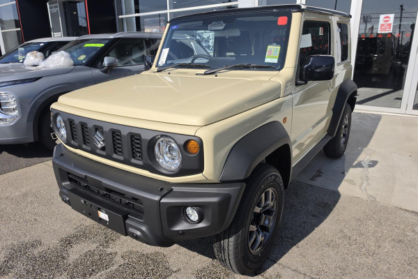 2026 Suzuki Jimny GJ  SUV Image 2