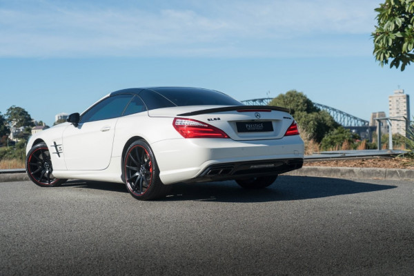 2015 Mercedes-Benz SL-Class 63 Amg EDITION Convertible Image 2