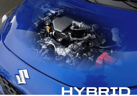 NEW HYBRID ENGINE Image