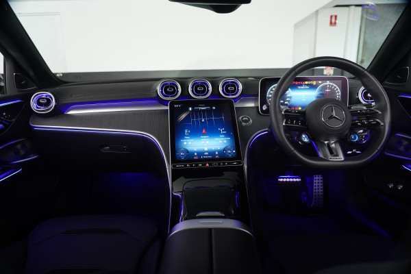 2023 Mercedes-Benz C-Class 63S AMG E-Performance Sedan Image 30