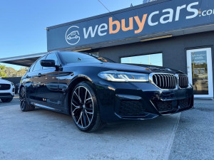 2021 BMW 5 Series G30 LCI 520i M Sport Sedan