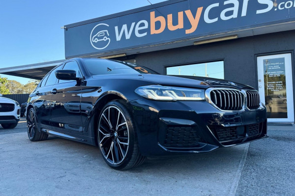 2021 BMW 5 Series G30 LCI 520i M Sport Sedan Image 4