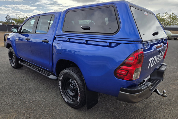 2020 Toyota HiLux  SR Dual Cab Ute Image 5