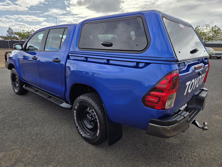 2020 Toyota HiLux  SR Dual Cab Ute Image 5