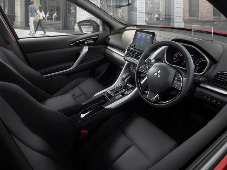 Eclipse Cross First class comfort and functionality