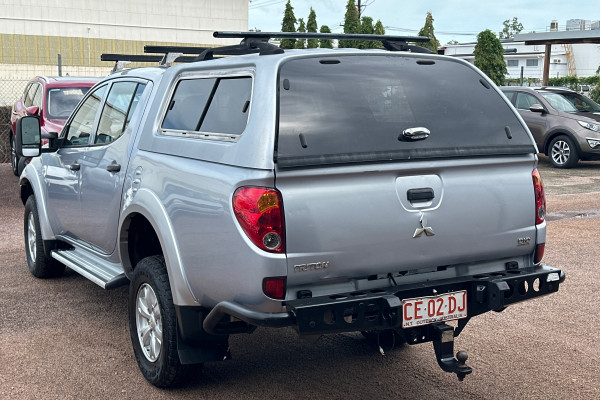 2014 MY15 Mitsubishi Triton MN GLX Ute