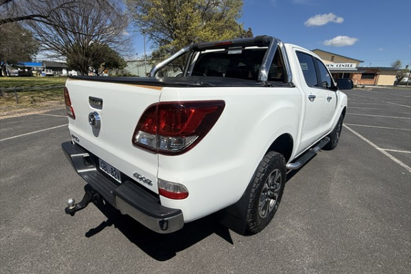 2018 Mazda BT-50 UR XTR Ute Image 3