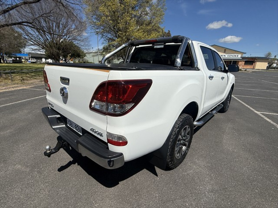 2018 Mazda BT-50 UR XTR Ute Image 3
