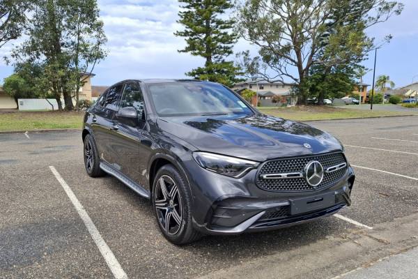 2024 Mercedes-Benz Mb Cclass GLC300 Coupe