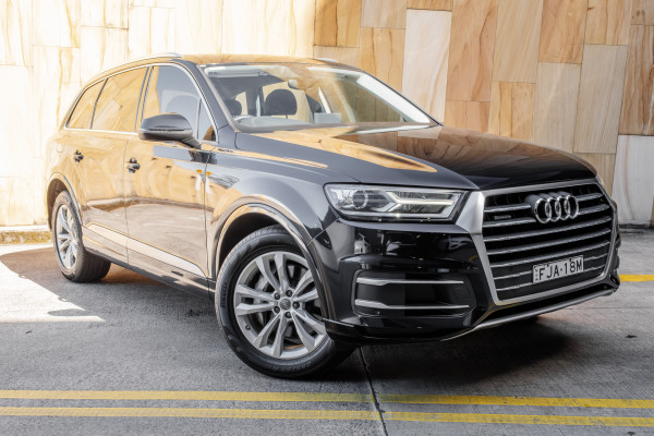 Audi Q7 TDI 4M