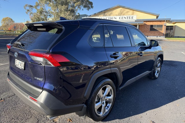 2020 Toyota RAV4 AXAH54R GXL Hybrid SUV Image 5