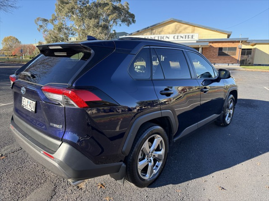 2020 Toyota RAV4 AXAH54R GXL Hybrid SUV Image 5