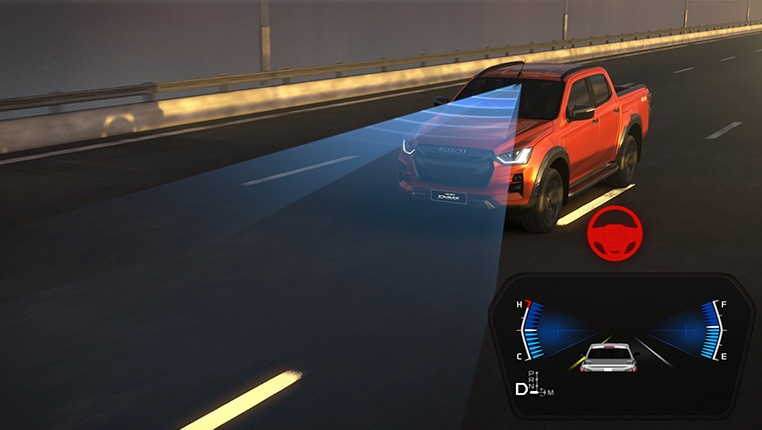 Lane Departure Warning Image