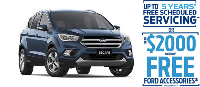 Escape Trend Petrol FWD Auto