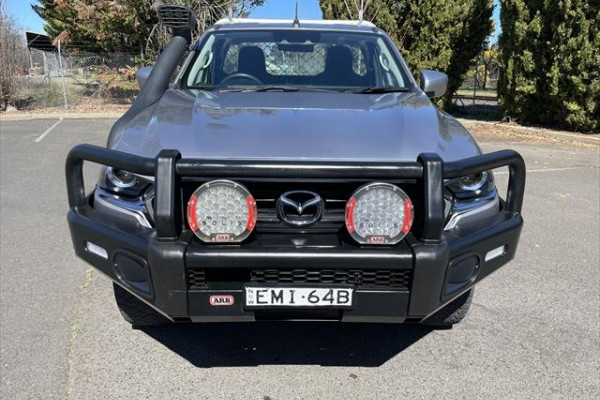 2020 Mazda BT-50 XT Cab Chassis Image 5