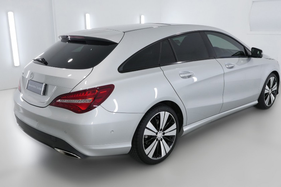2016 MY06 Mercedes-Benz Cla200 X117 806MY CLA200 Wagon