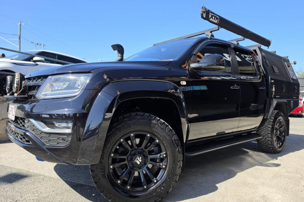 2022 Volkswagen Amarok 2H TDI580 Highline Ute Image 1