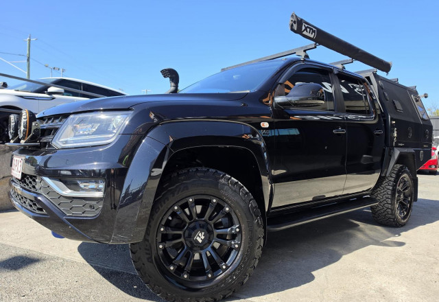 2022 Volkswagen Amarok 2H TDI580 Highline Ute
