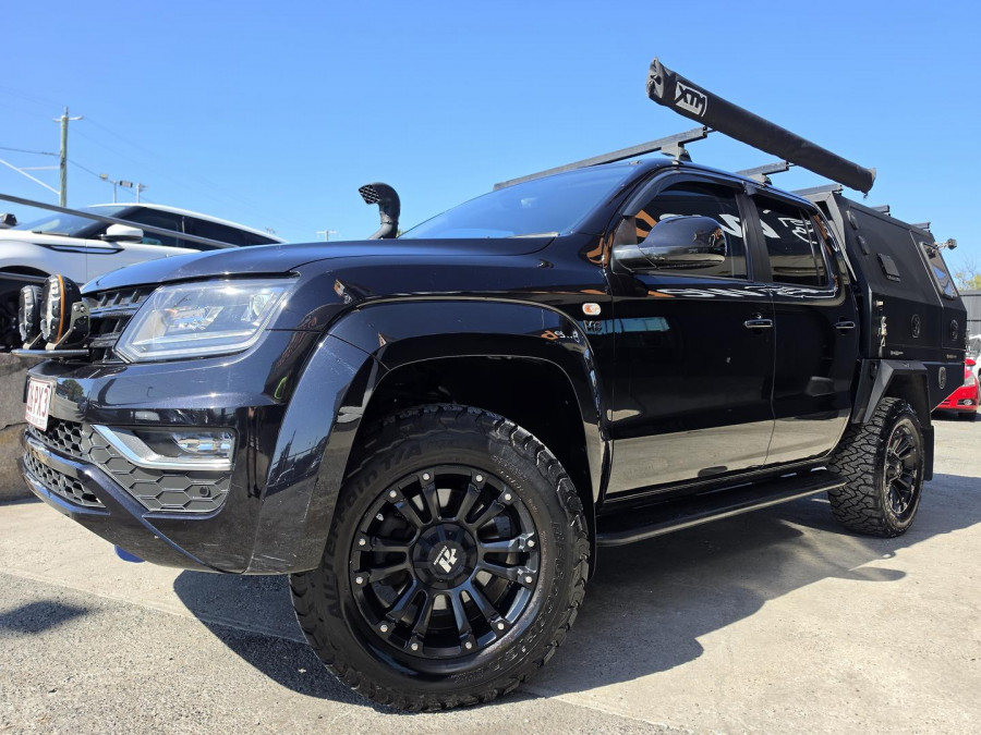2022 Volkswagen Amarok 2H TDI580 Highline Ute Image 1